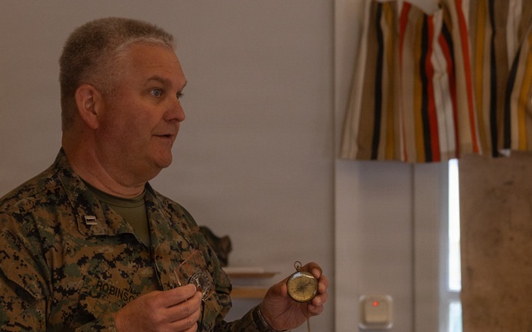 CLB-24 conducts leadership seminar in Sweden