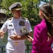 LA Fleet Week 2026 Sailors Visit Disneyland