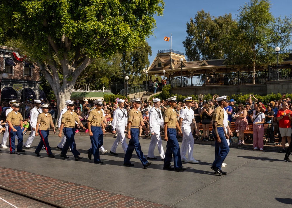 LA Fleet Week 2026 Sailors Visits Disneyland