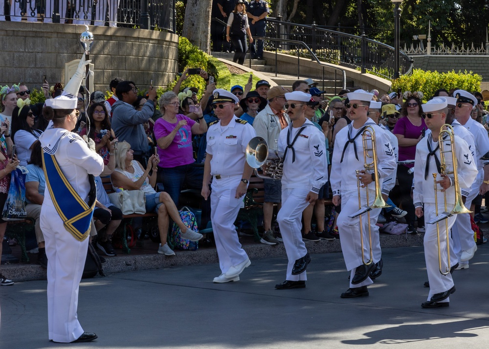 LA Fleet Week 2026 Sailors Visits Disneyland