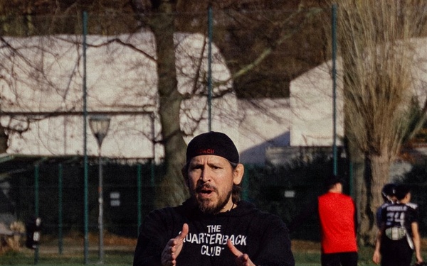 Passion reignited: the coach behind Belgium’s growing American Football scene