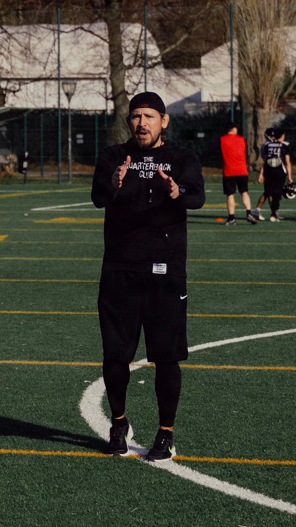 Passion reignited: the coach behind Belgium’s growing American Football scene