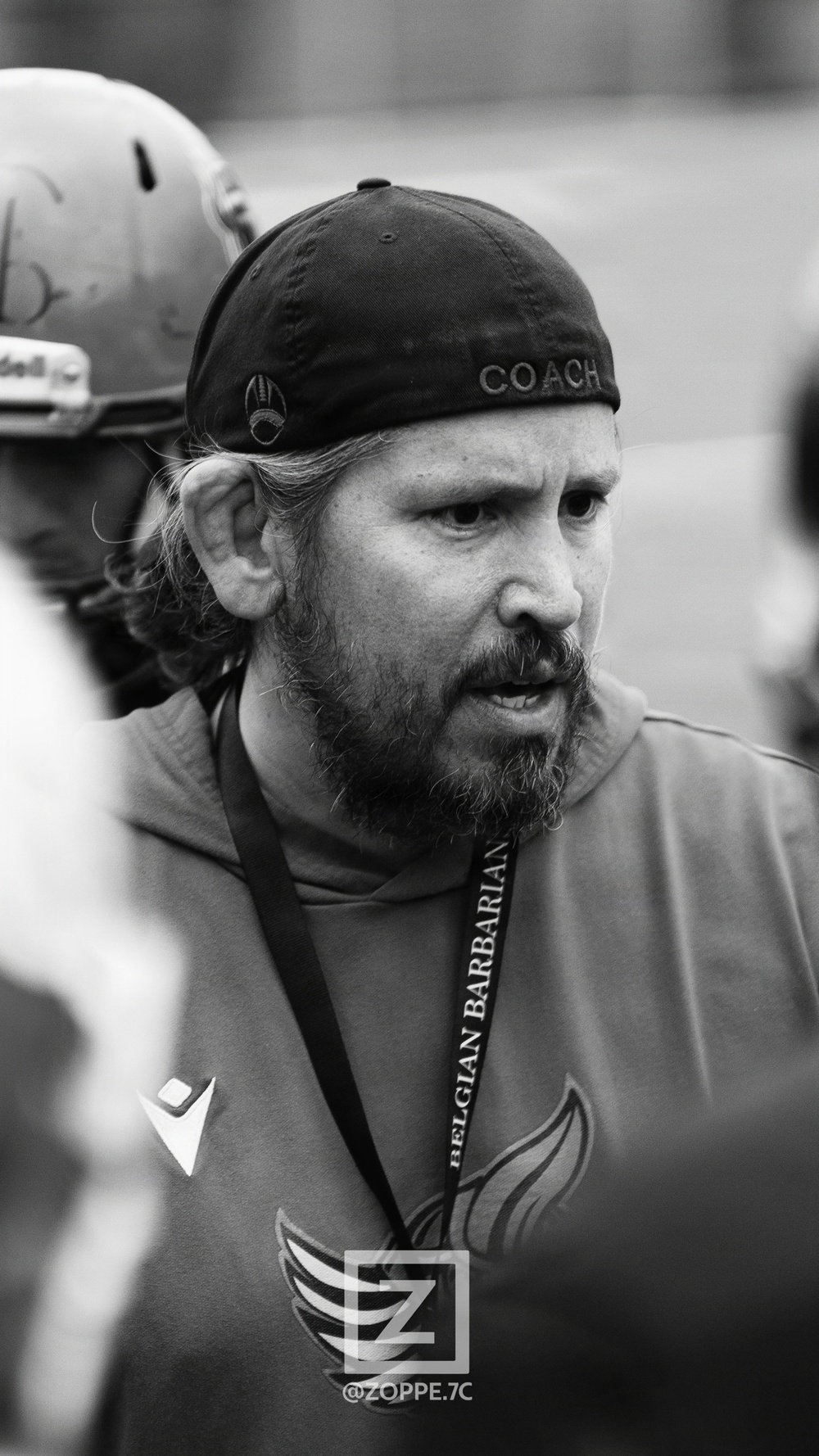Passion reignited: the coach behind Belgium’s growing American Football scene