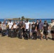 NSA Souda Bay Sailors clean up Kalathas beach in Crete