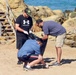 NSA Souda Bay Sailors clean up Kalathas beach in Crete