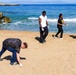 NSA Souda Bay Sailors clean up Kalathas beach in Crete