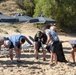 NSA Souda Bay Sailors clean up Kalathas beach in Crete