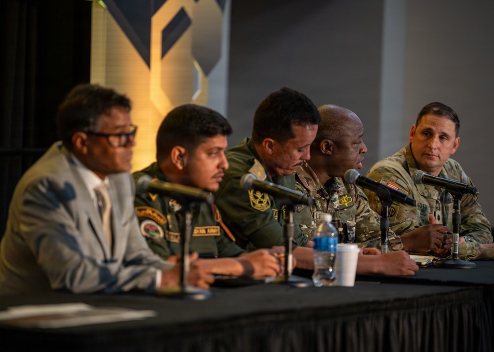 Flintlock 26 planners host panel during SOF Week 2026