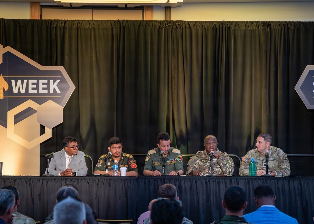 Flintlock 26 planners host panel during SOF Week 2026