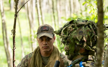 Maryland National Guard supports Spring Storm in Estonia