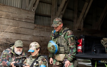 Lithuanian Drone Operators Conduct Reconnaissance