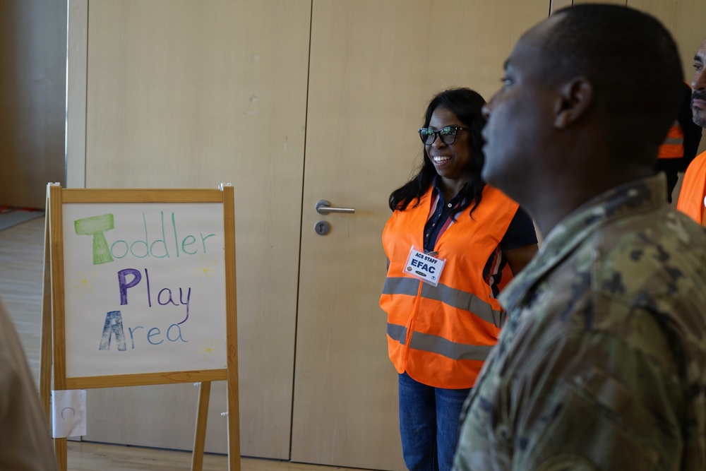 Garrison Wiesbaden empowers readiness through family assistance center training