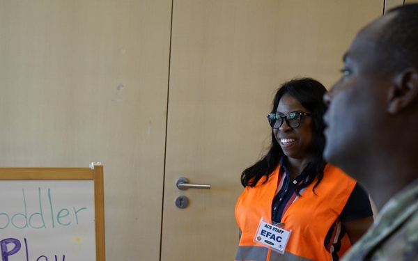 Garrison Wiesbaden empowers readiness through family assistance center training