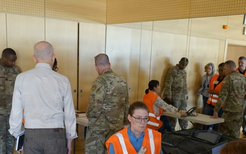 Garrison Wiesbaden empowers readiness through family assistance center training