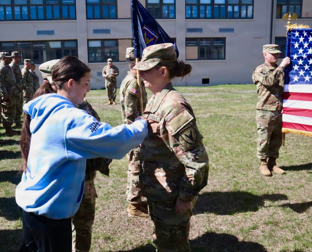 USARE EUCOM Promotions &amp; Awards - April 2026