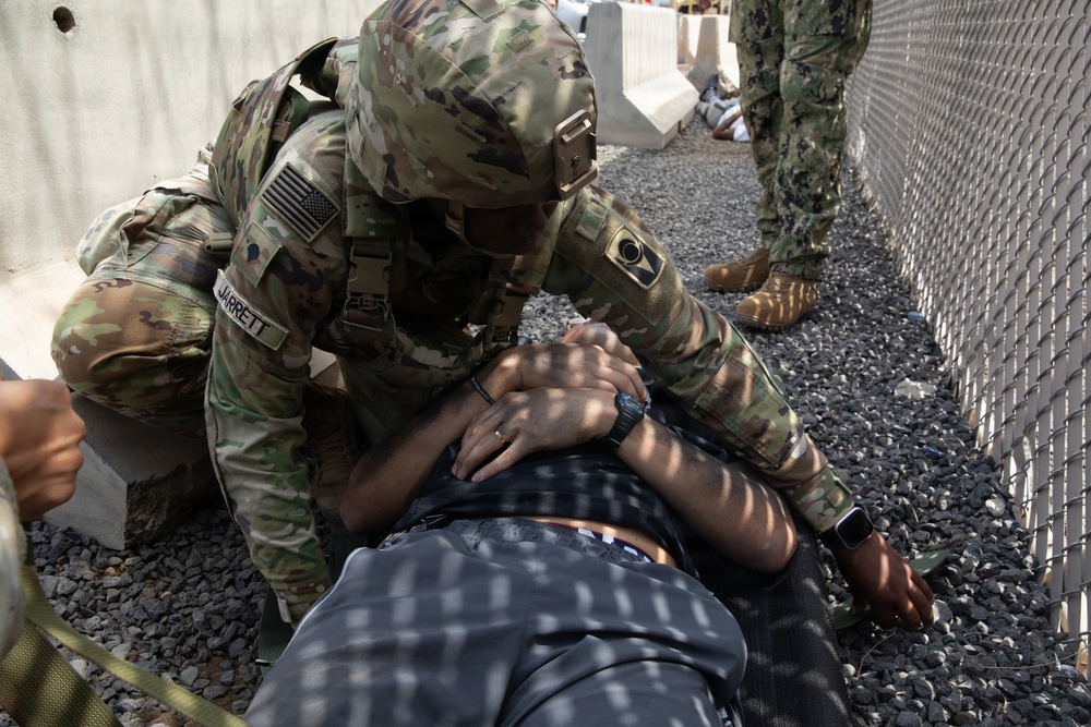 Forging Readiness: CJTF-HOA Tests Joint Response in Exercise Pale Serpent 26-3