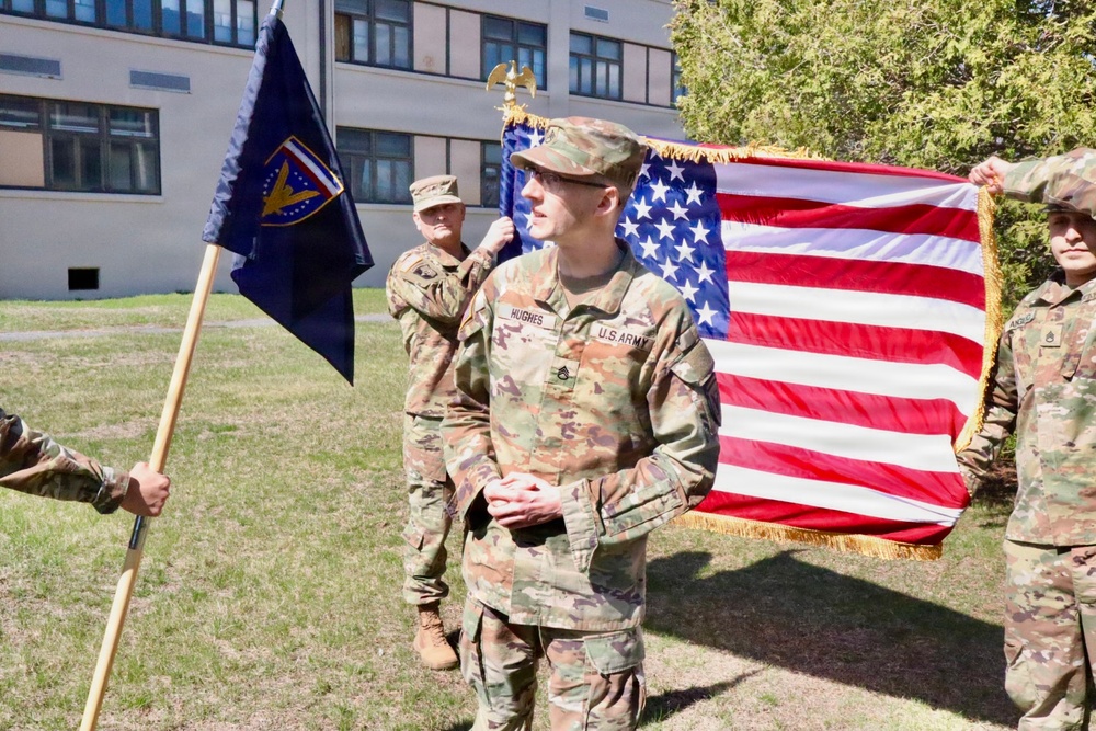 USARE EUCOM Promotions &amp; Awards - April 2026