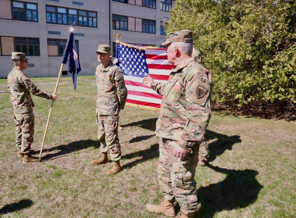 USARE EUCOM Promotions &amp; Awards - April 2026