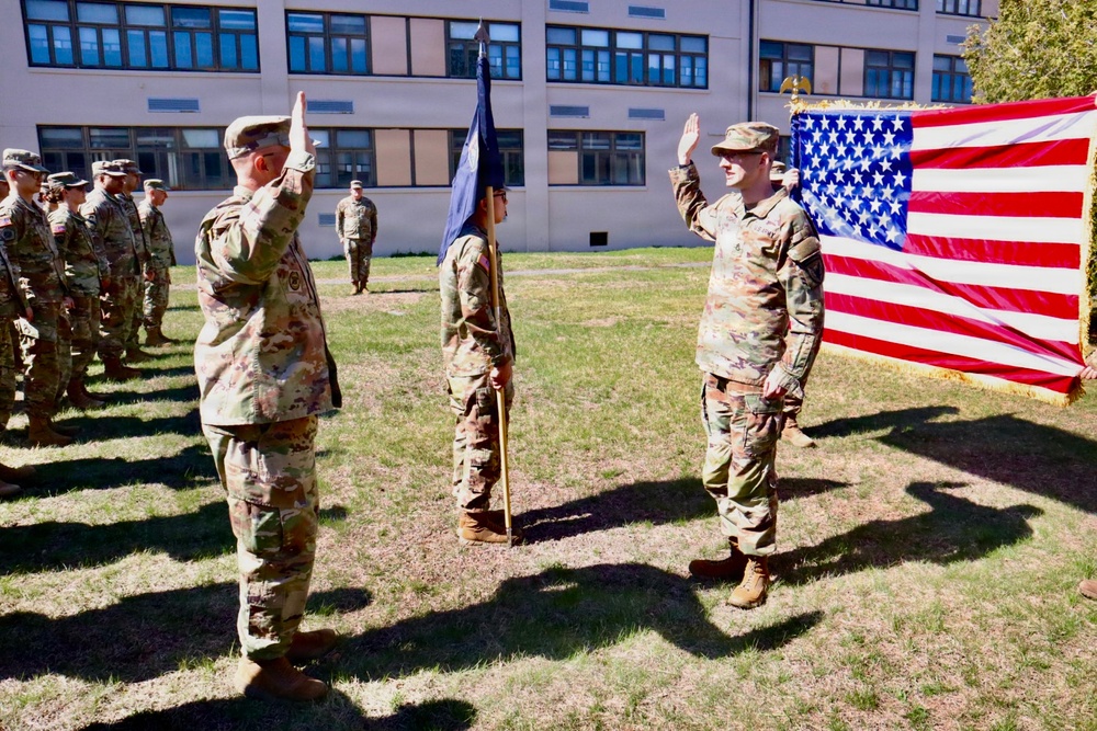 USARE EUCOM Promotions &amp; Awards - April 2026