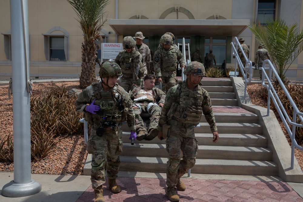 Forging Readiness: CJTF-HOA Tests Joint Response in Exercise Pale Serpent 26-3
