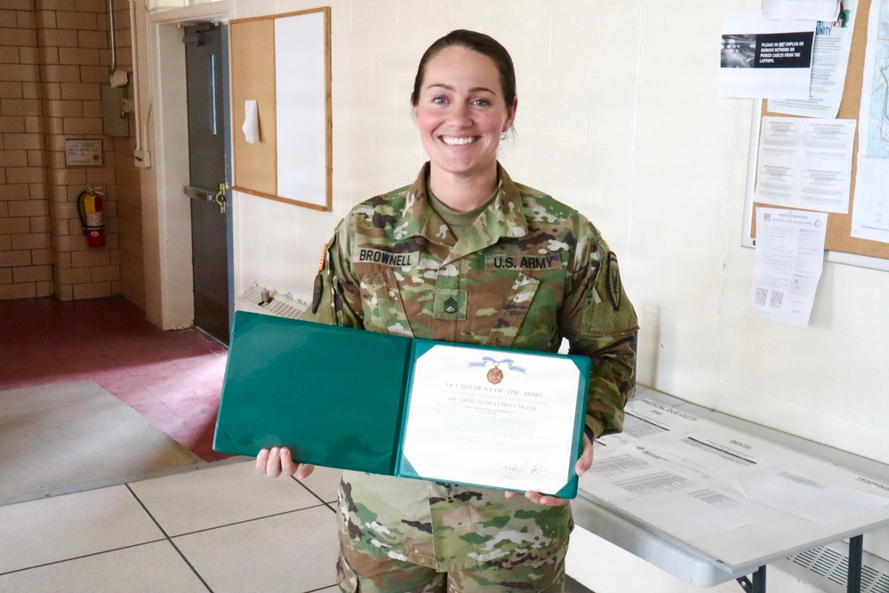 USARE EUCOM Promotions &amp; Awards - April 2026
