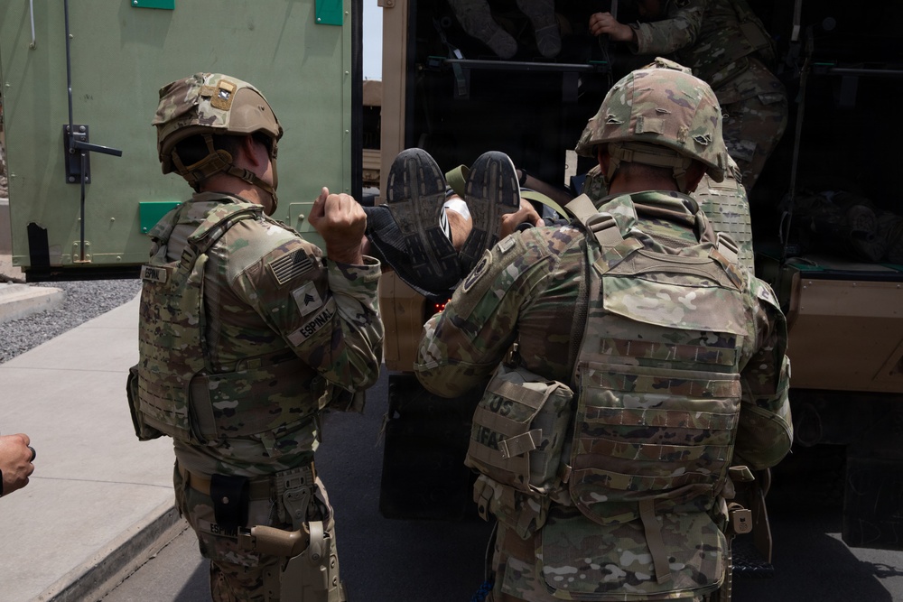 Forging Readiness: CJTF-HOA Tests Joint Response in Exercise Pale Serpent 26-3