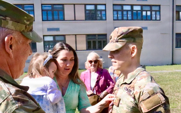 USARE EUCOM Promotions &amp; Awards - April 2026