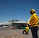 Ike conducts flight deck certification in Atlantic Ocean
