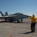 Ike conducts flight deck certification in the Atlantic Ocean