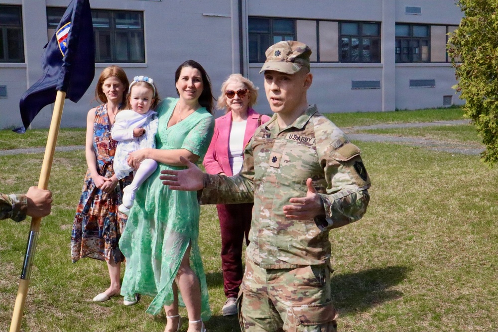 USARE EUCOM Promotions &amp; Awards - April 2026