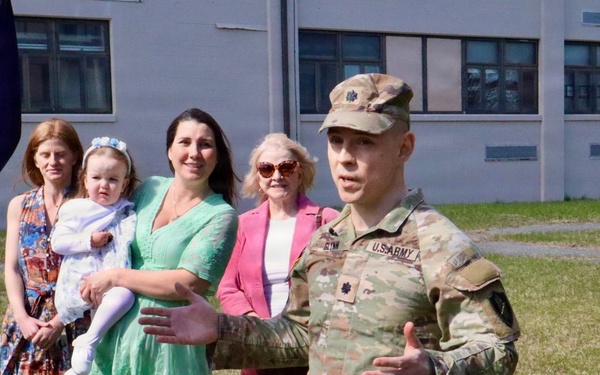 USARE EUCOM Promotions &amp; Awards - April 2026