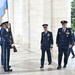 Argentina counterpart visit wreath laying