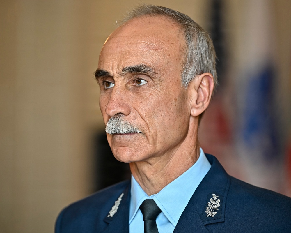 Argentina counterpart visit wreath laying