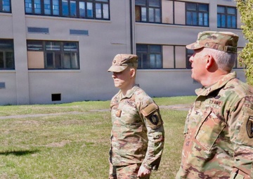 USARE EUCOM Promotions &amp; Awards - April 2026