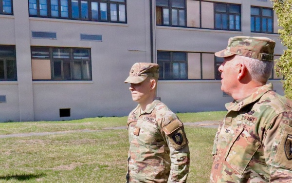 USARE EUCOM Promotions &amp; Awards - April 2026