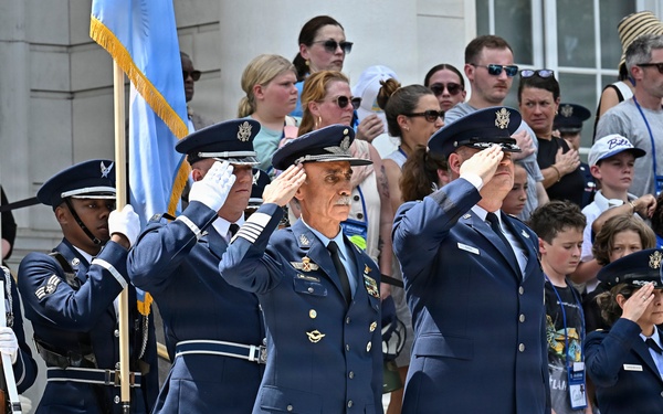 Argentina counterpart visit wreath laying