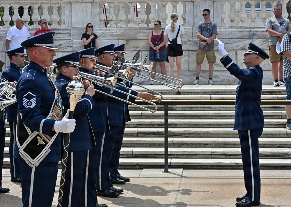 Argentina counterpart visit wreath laying