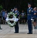 Argentina counterpart visit wreath laying