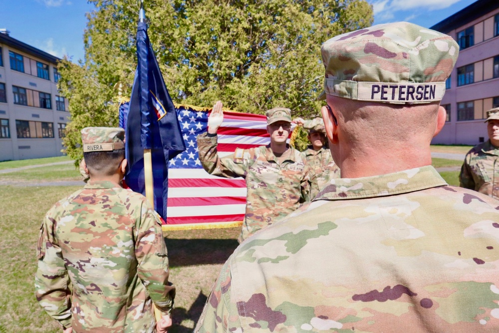 USARE EUCOM Promotions &amp; Awards - April 2026