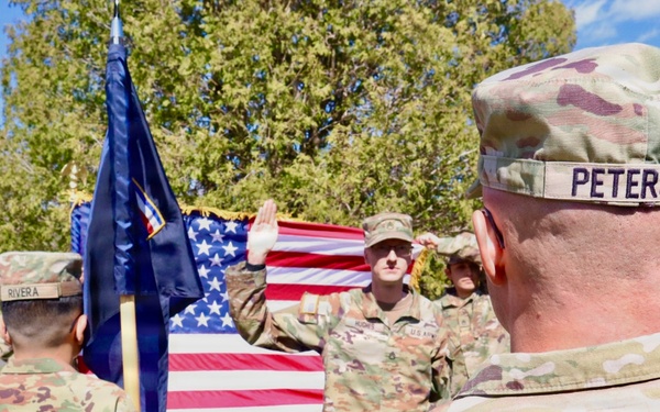 USARE EUCOM Promotions &amp; Awards - April 2026