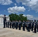 Argentina counterpart visit wreath laying