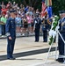 Argentina counterpart visit wreath laying