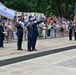 Argentina counterpart visit wreath laying