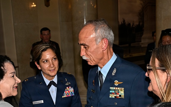 Argentina counterpart visit wreath laying