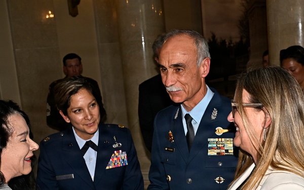Argentina counterpart visit wreath laying