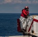 Ike conducts flight deck certification in the Atlantic Ocean