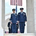 Argentina counterpart visit wreath laying