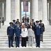 Argentina counterpart visit wreath laying