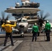 Ike conducts flight deck certification in the Atlantic Ocean