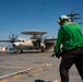 Ike conducts flight deck certification in Atlantic Ocean